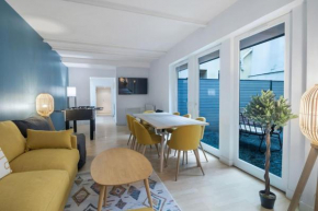Duplex avec terrasse #8 pers #Panthéon#La Sorbonne